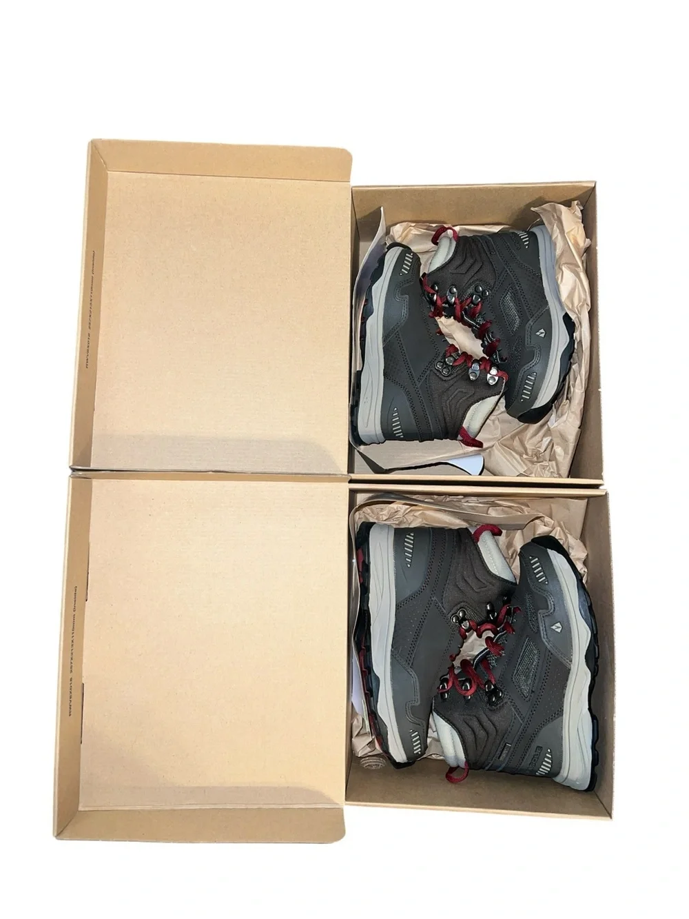 🌟NIB🌟 Vasque Kids Breeze AT UltraDry Waterproof Hiking Boots in Brown Olive